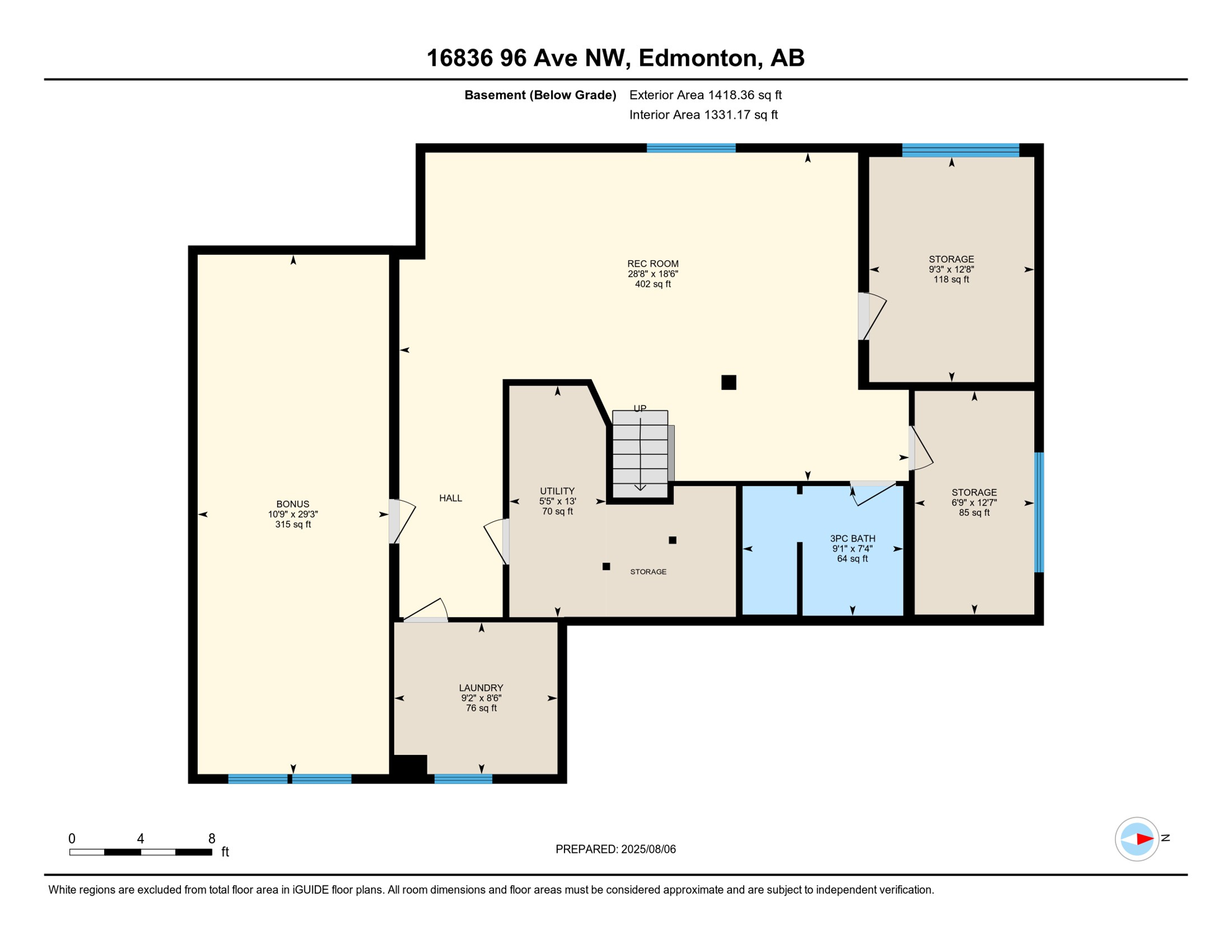 VX - (Imperial) Schematic Floor Plan - (2)
