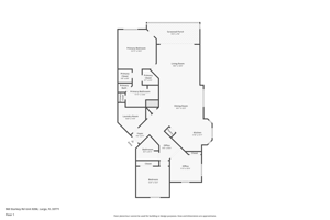 Floorplan #1