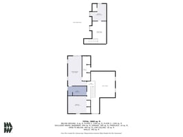 Upstairs home and garage