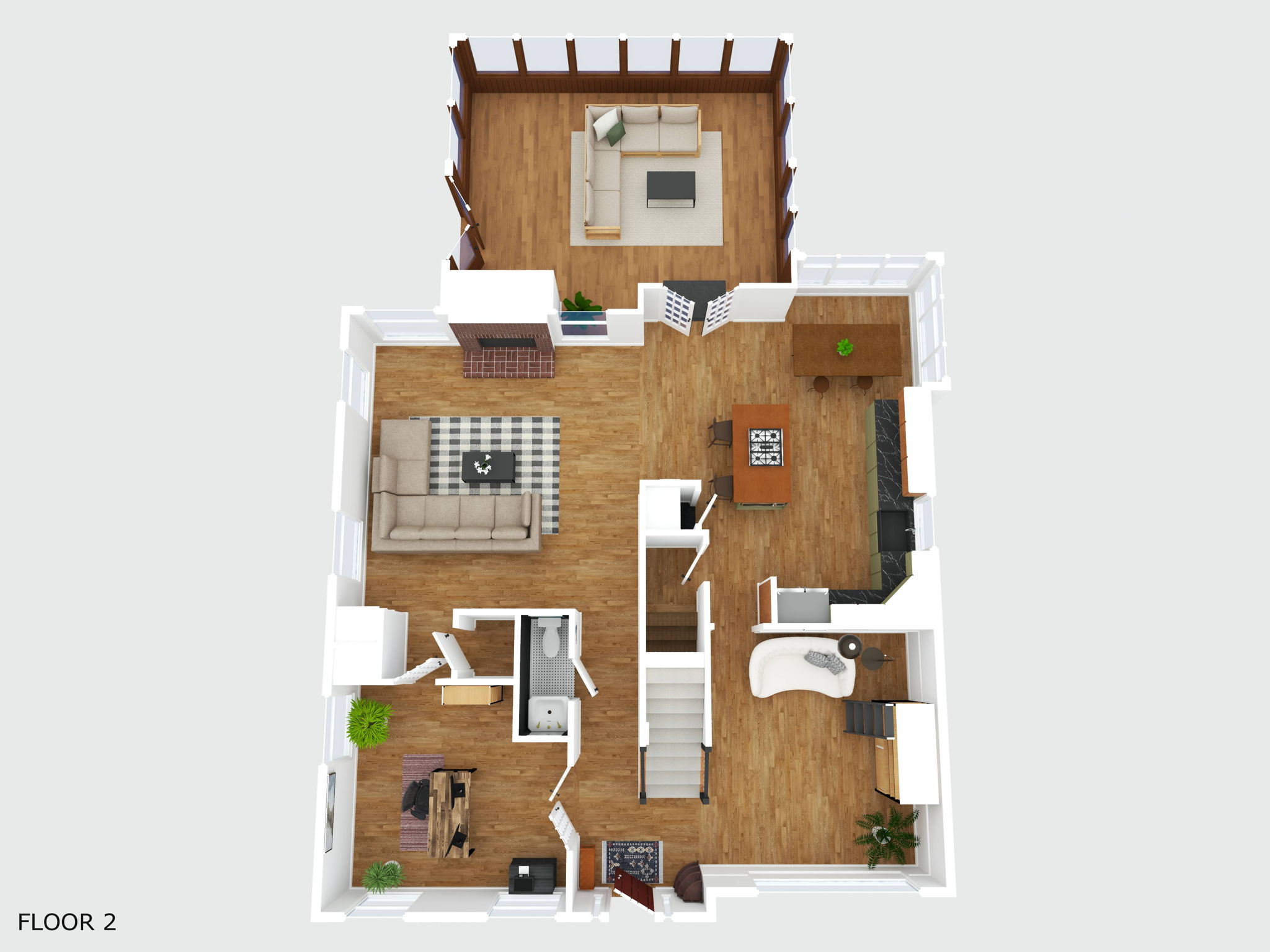 First Floor