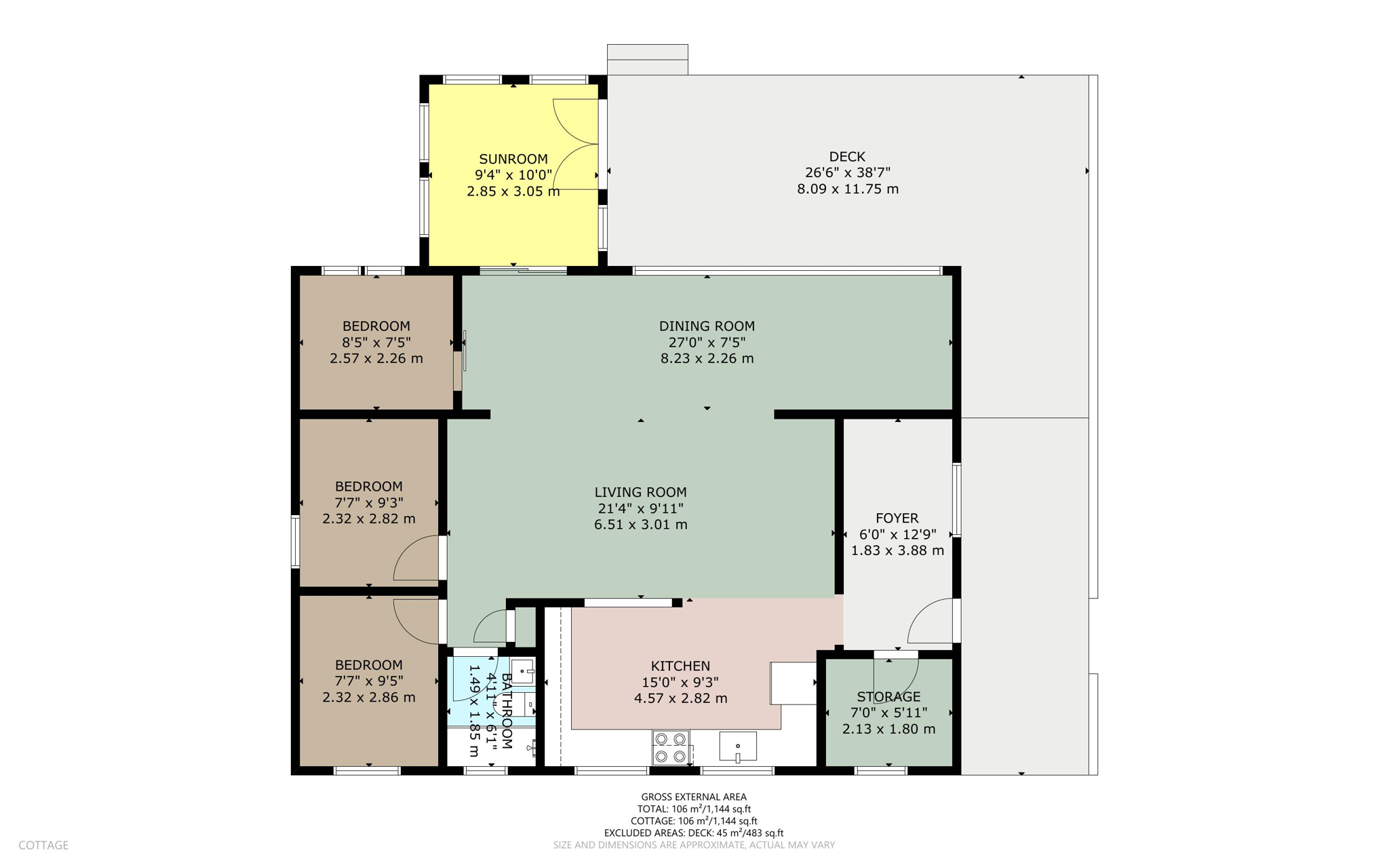 Floorplan #1