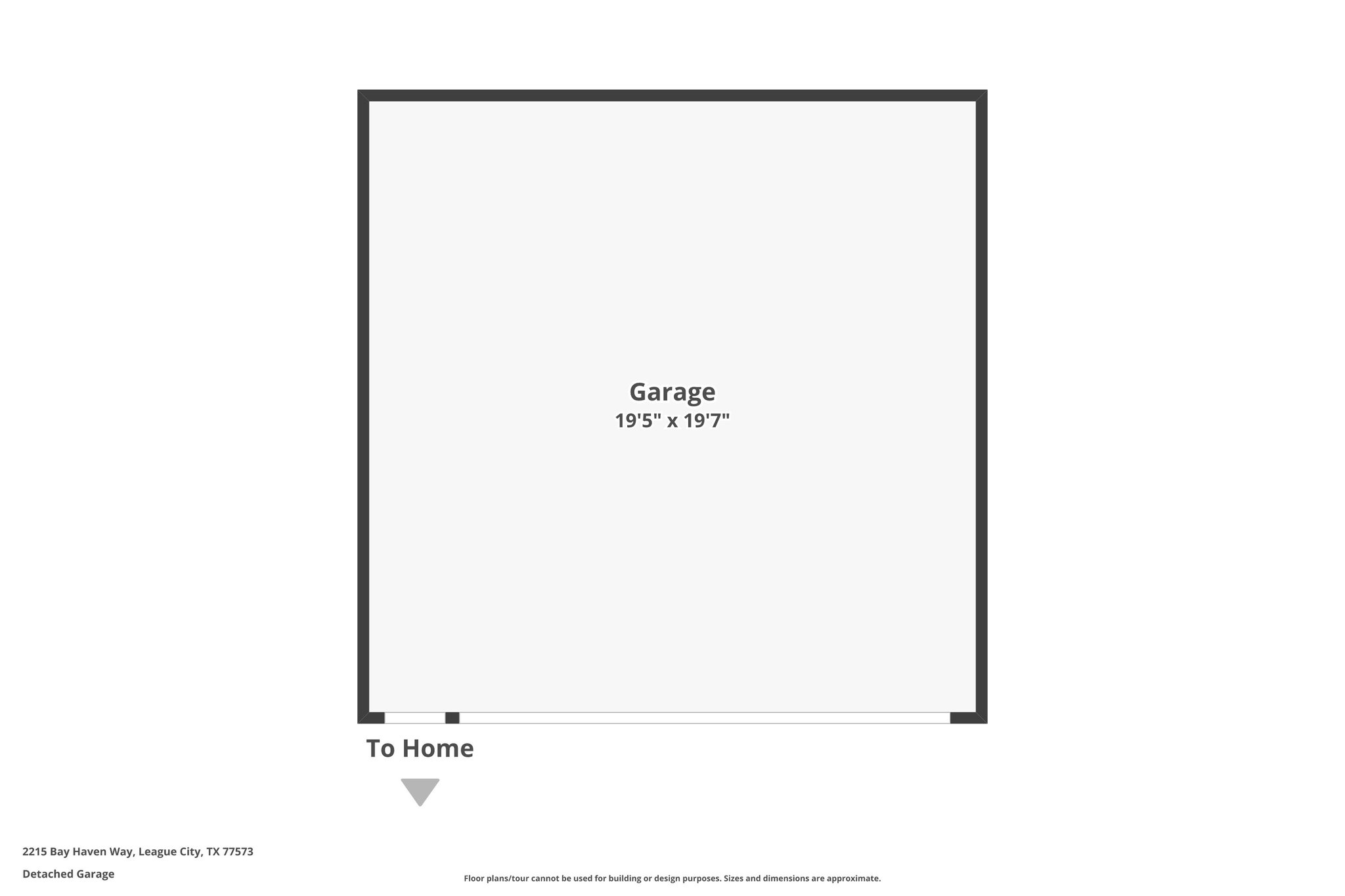 Detached Garage