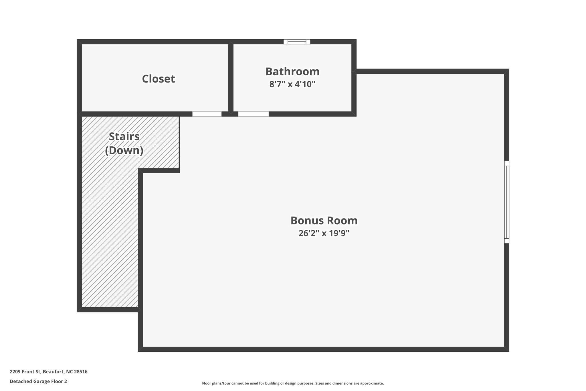 Detached Garage Floor 2