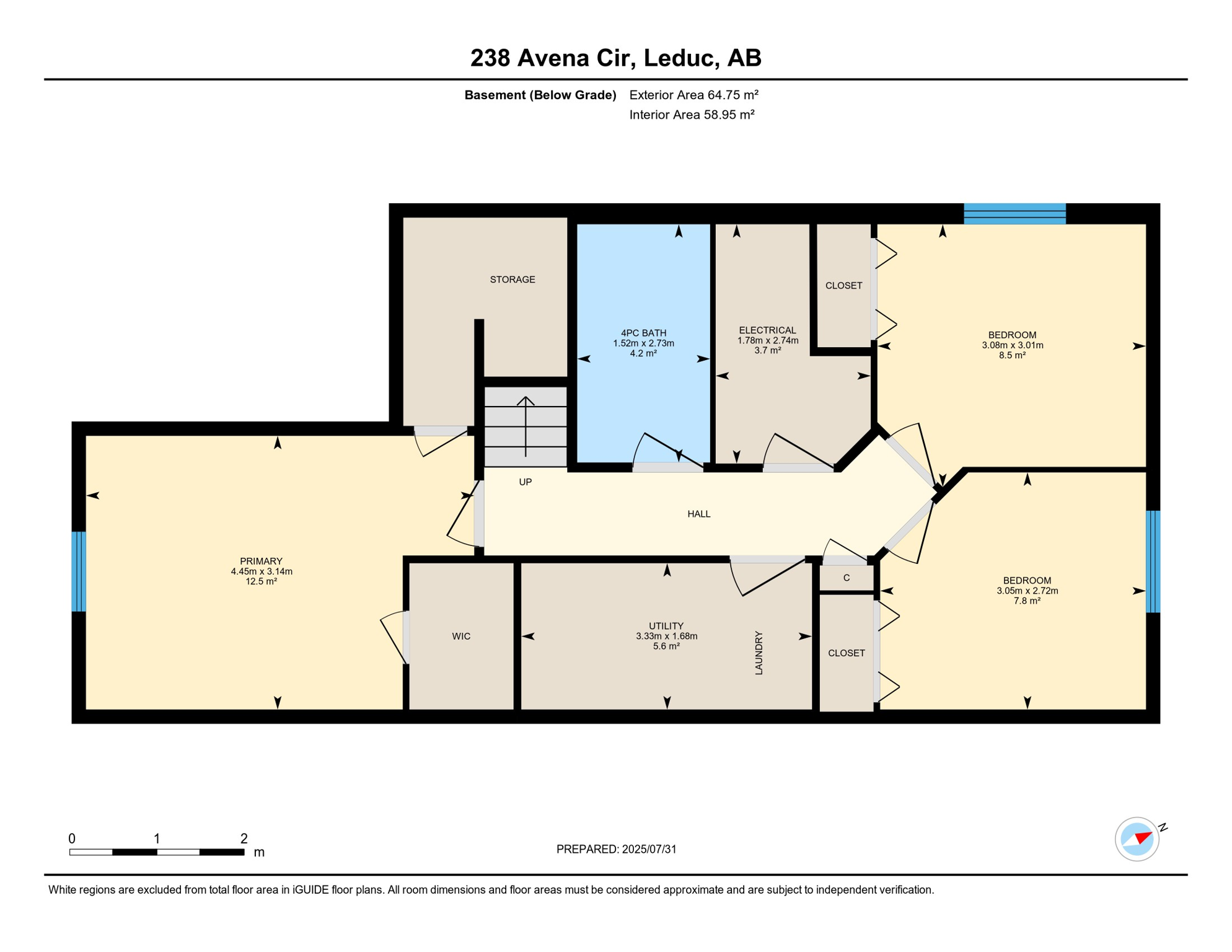 VX - (Metric) Schematic Floor Plan - (2)