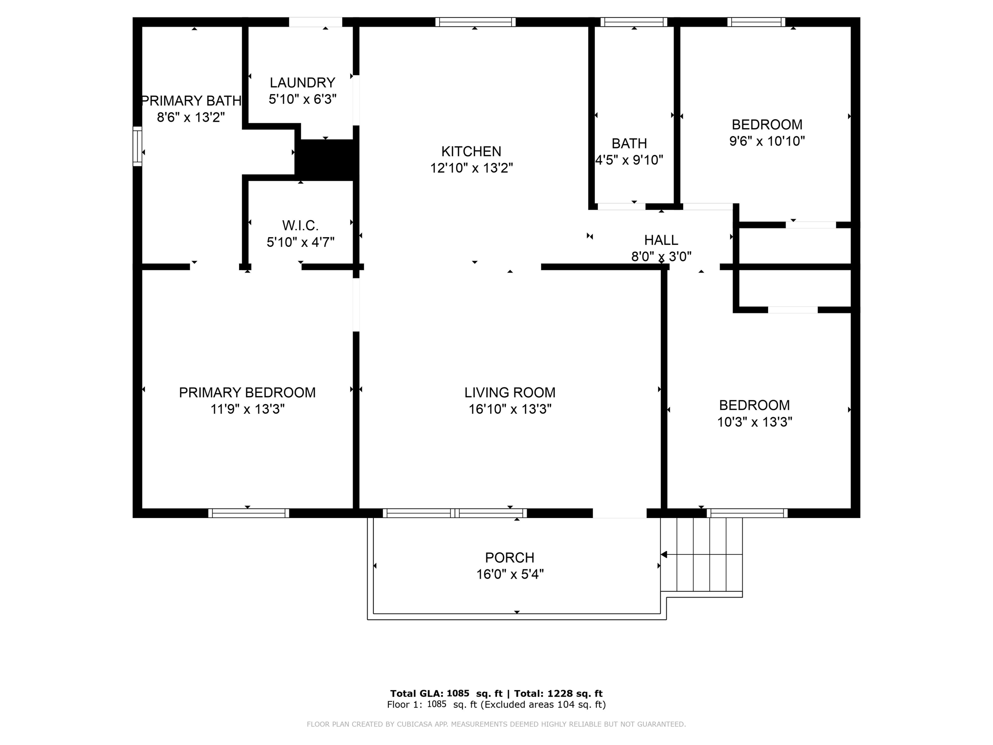 Floorplan #1