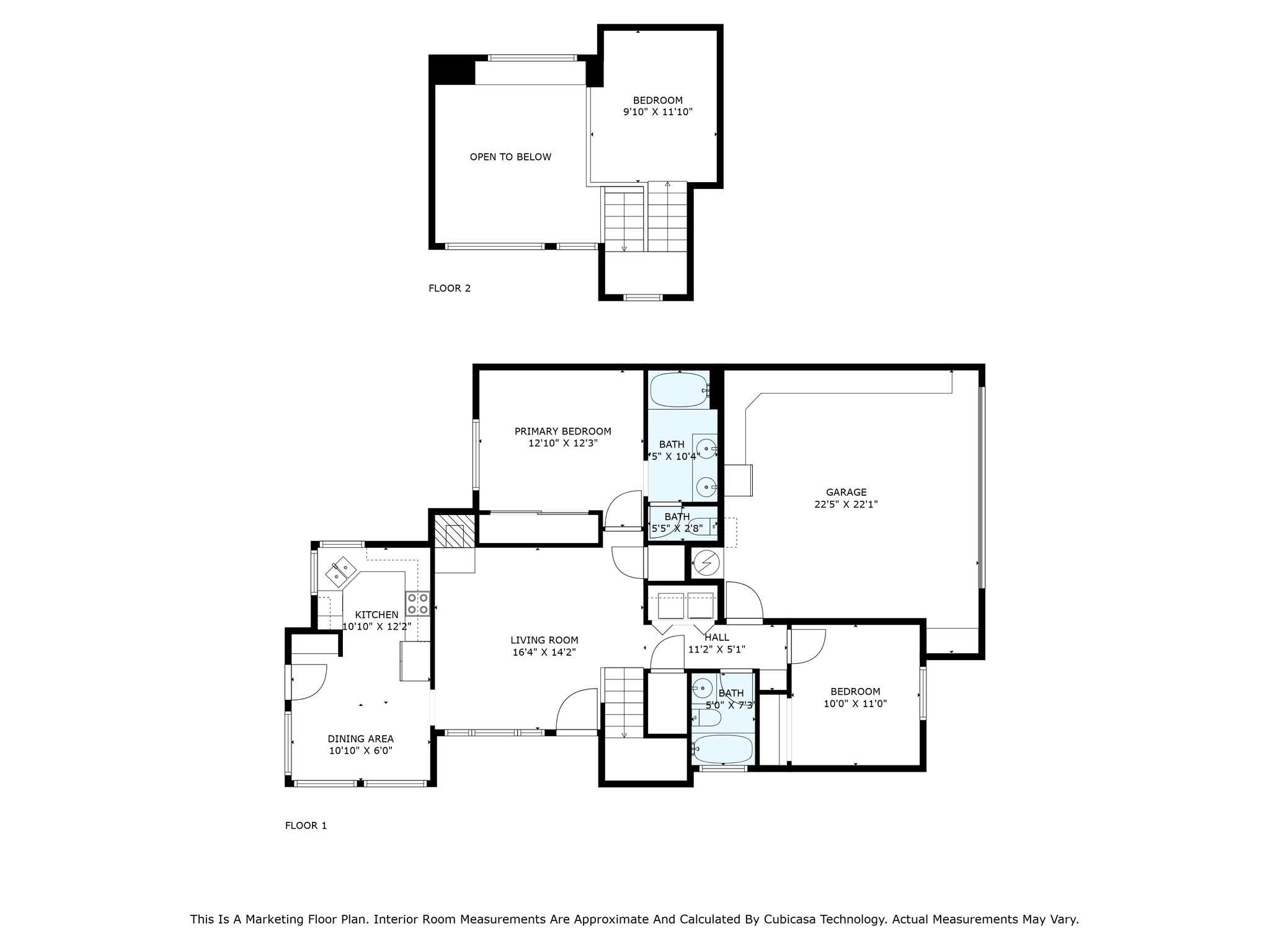 All Floors Dimensions