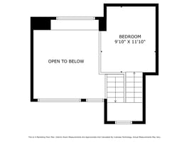 2nd Floor Dimensions