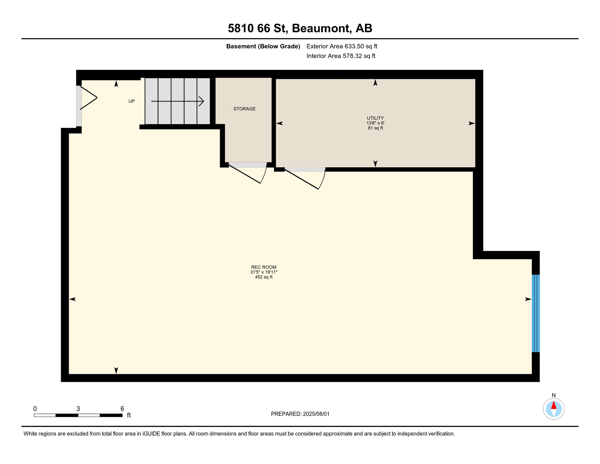 VX - (Imperial) Schematic Floor Plan - (3)