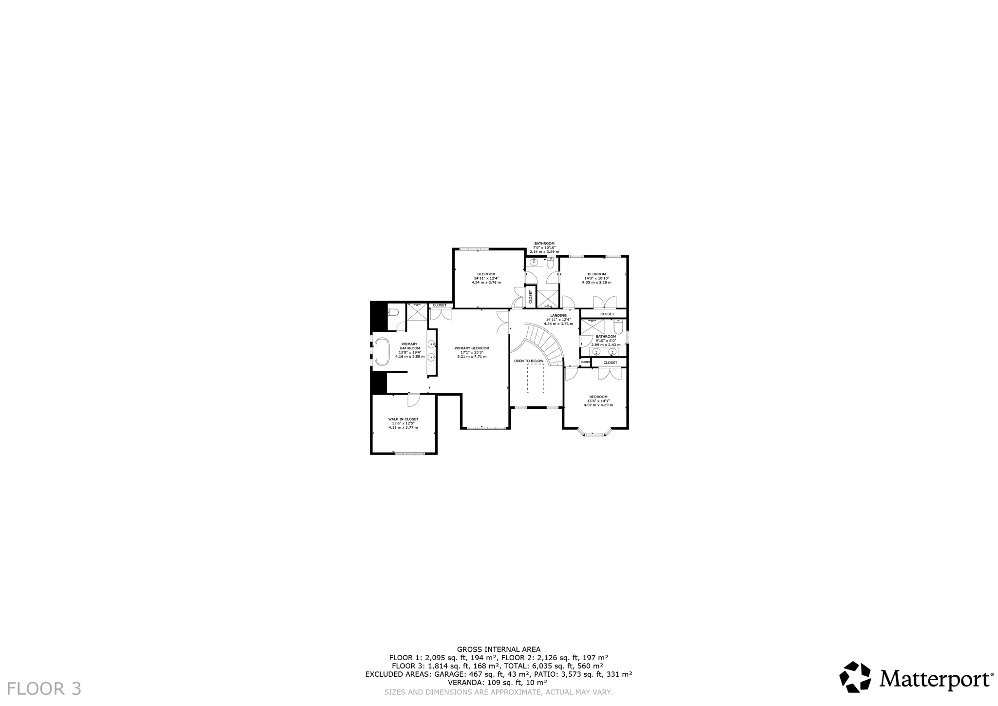 Floorplan #3