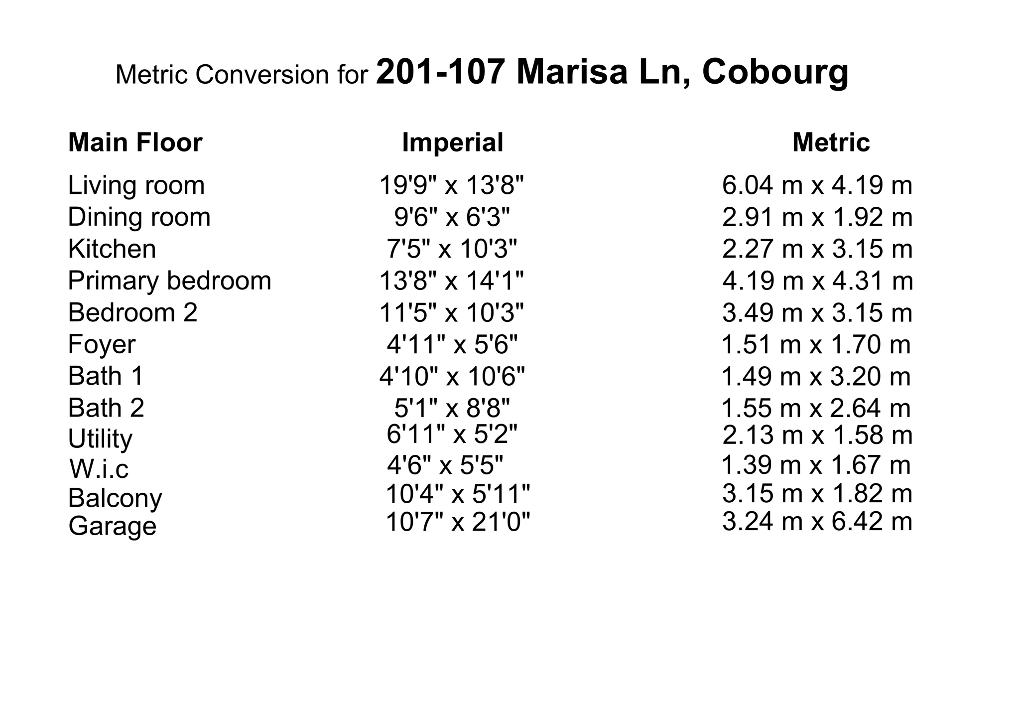 Floorplan #2