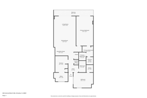 Floorplan #1