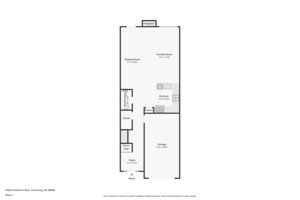 Floorplan #1