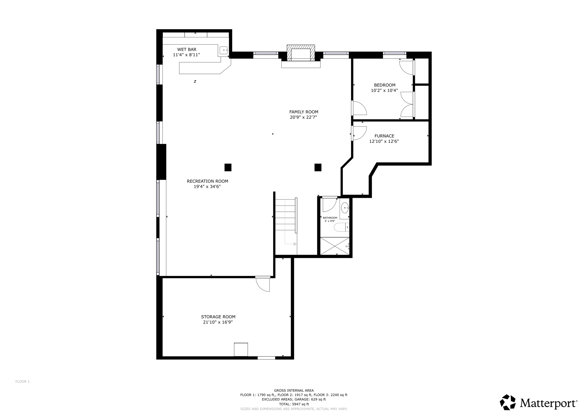 Floorplan #1
