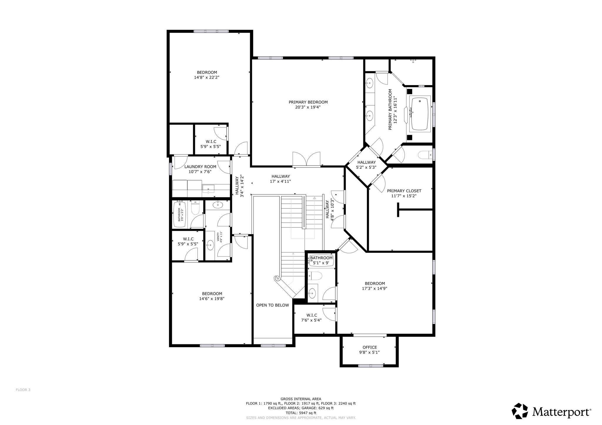 Floorplan #3