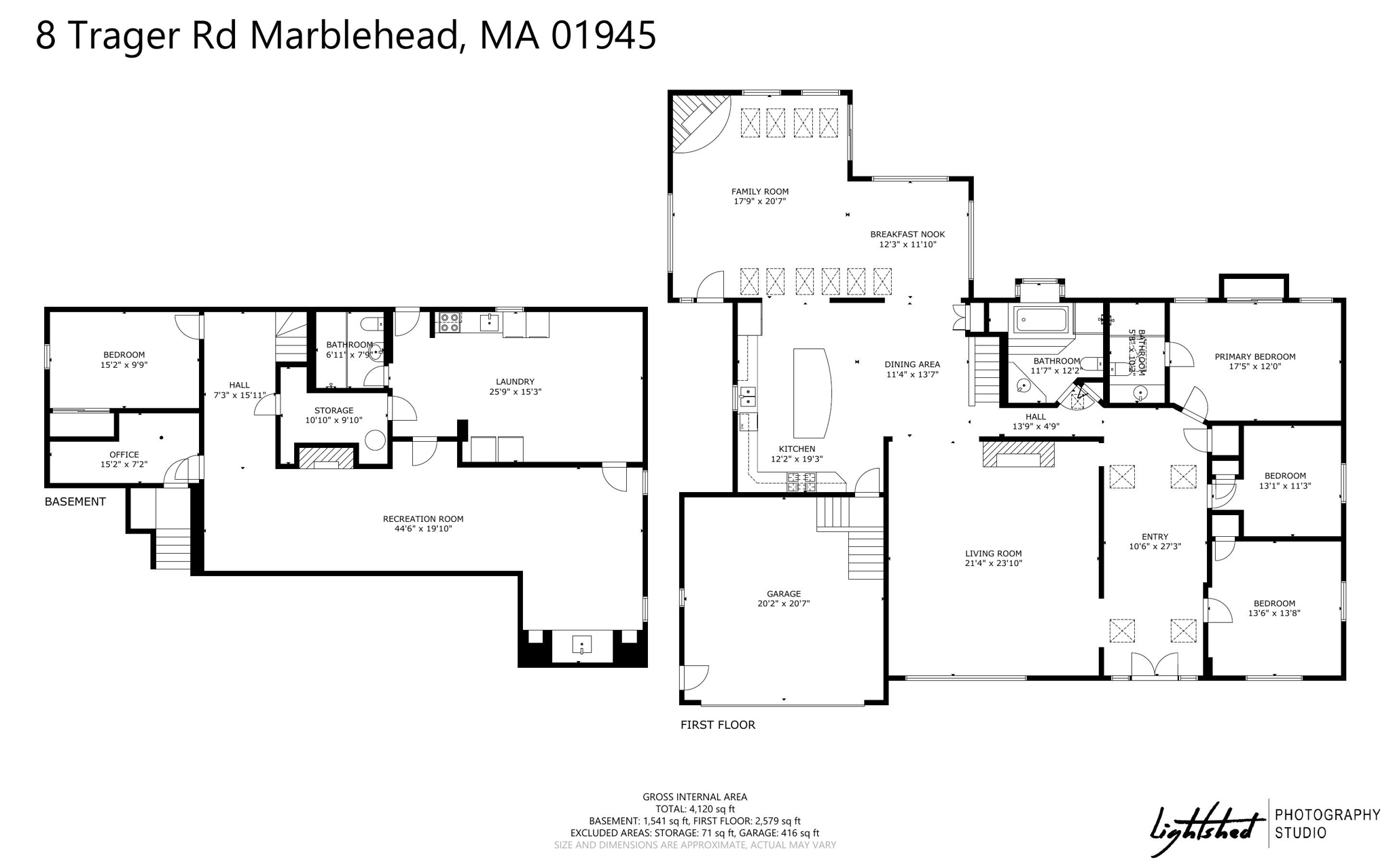 Floorplan #3