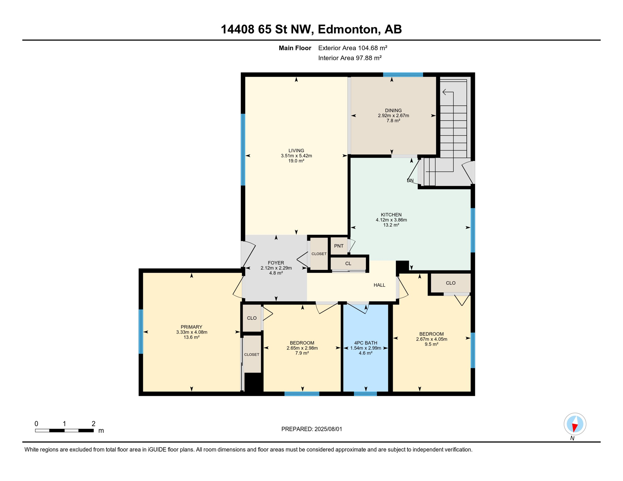 Main Floor - Metric