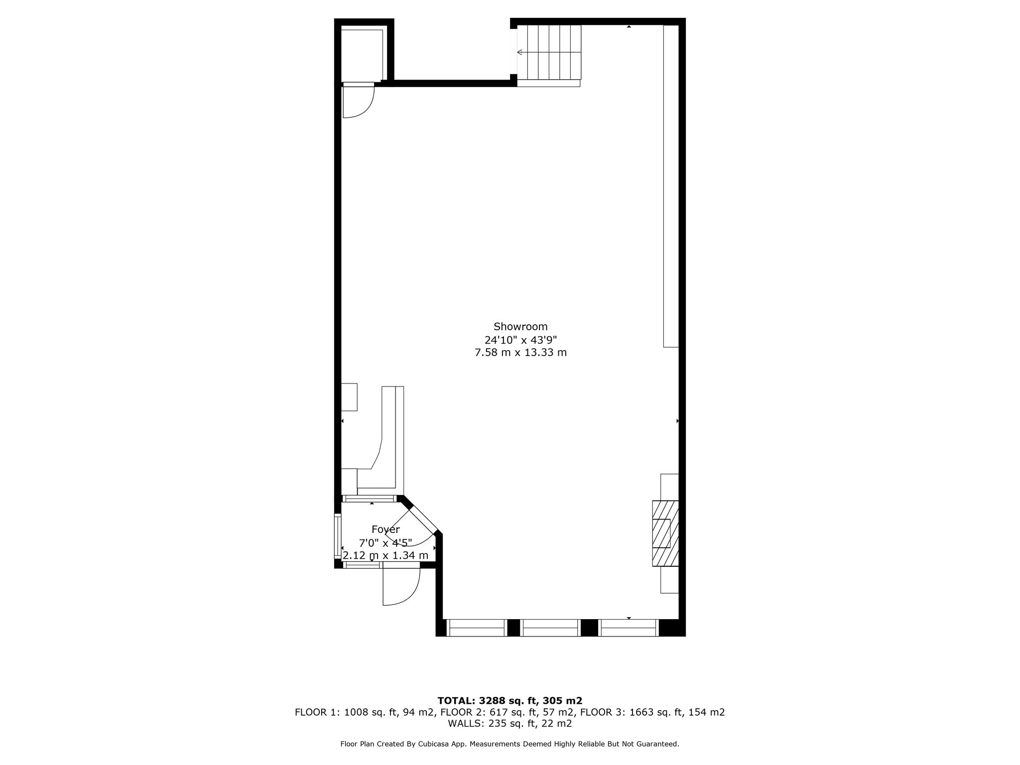 Floor 1 Showroom