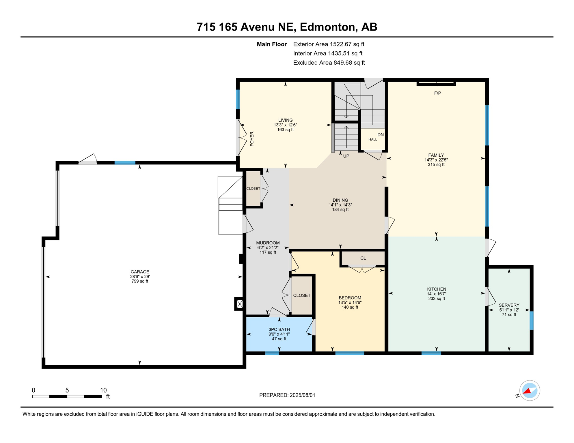 VX - (Imperial) Schematic Floor Plan - (1)