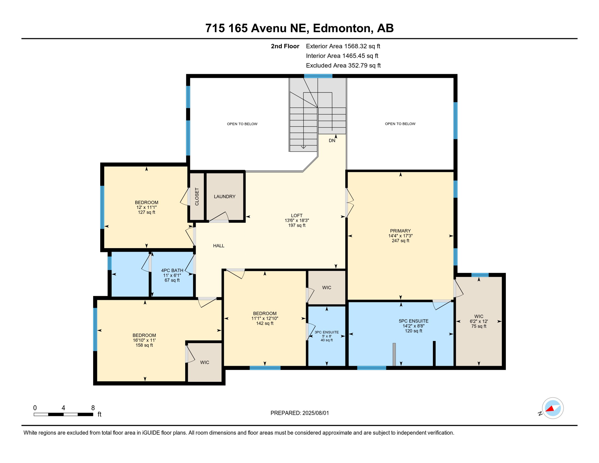 VX - (Imperial) Schematic Floor Plan - (2)