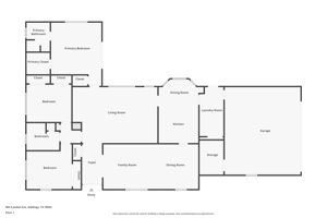 Floor Plan No Dimensions