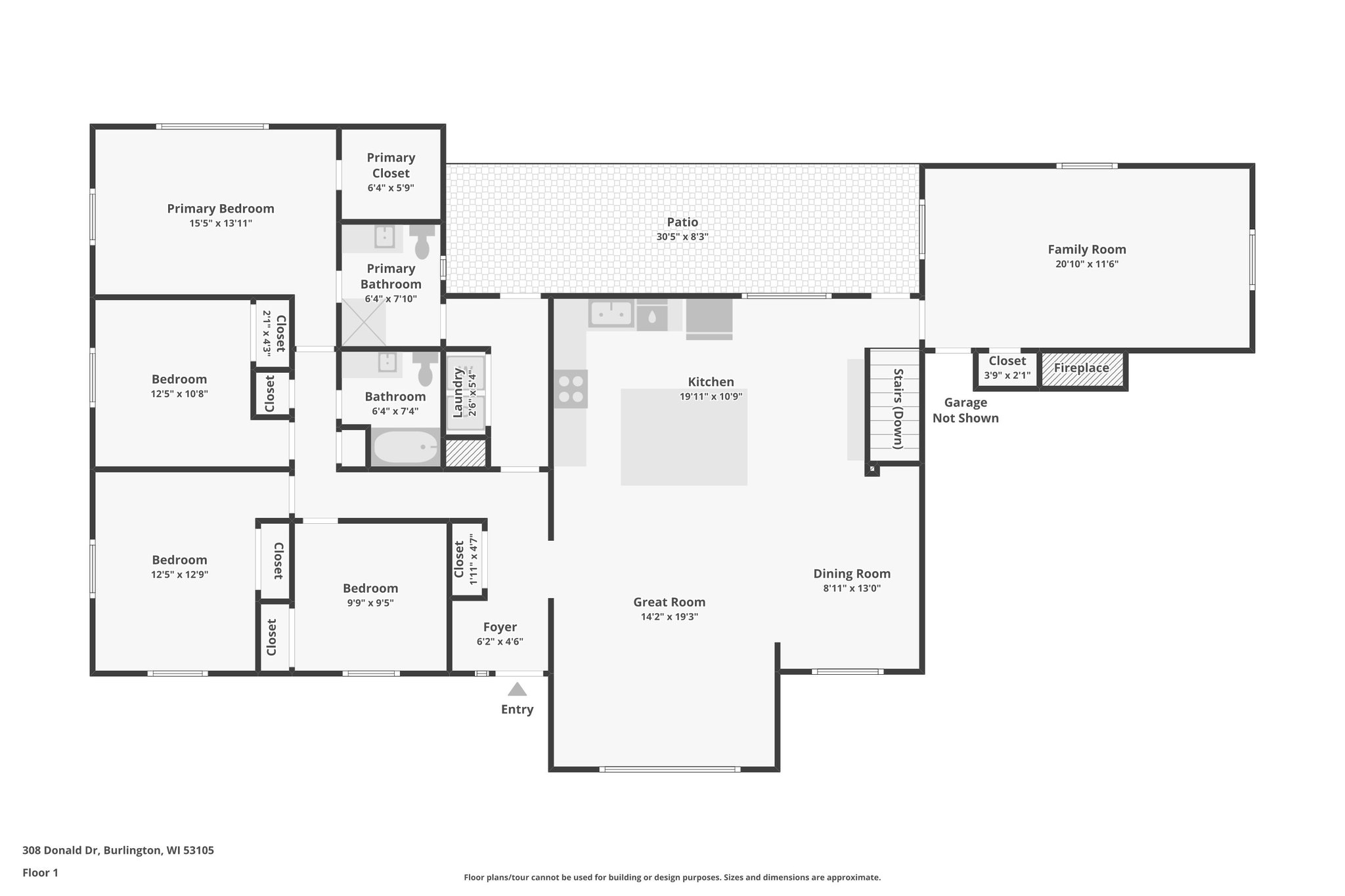 Floor 1