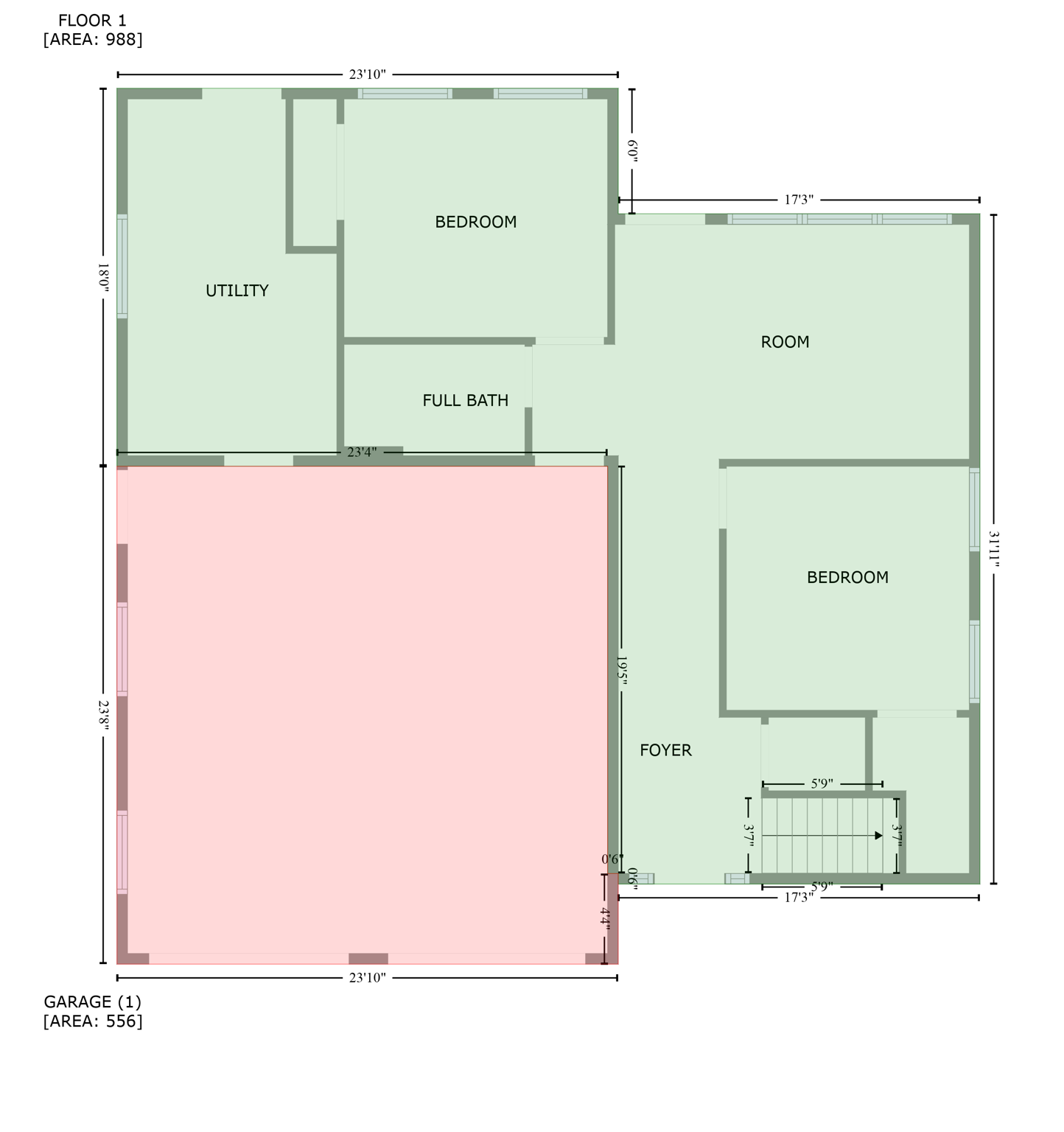 Floorplan #5