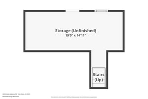 Detached Garage Basement