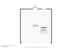 Detached Garage Floor 1