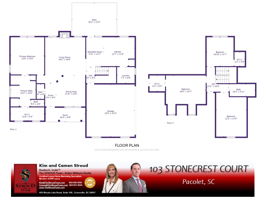 103 STONECREST COURT Floorplan