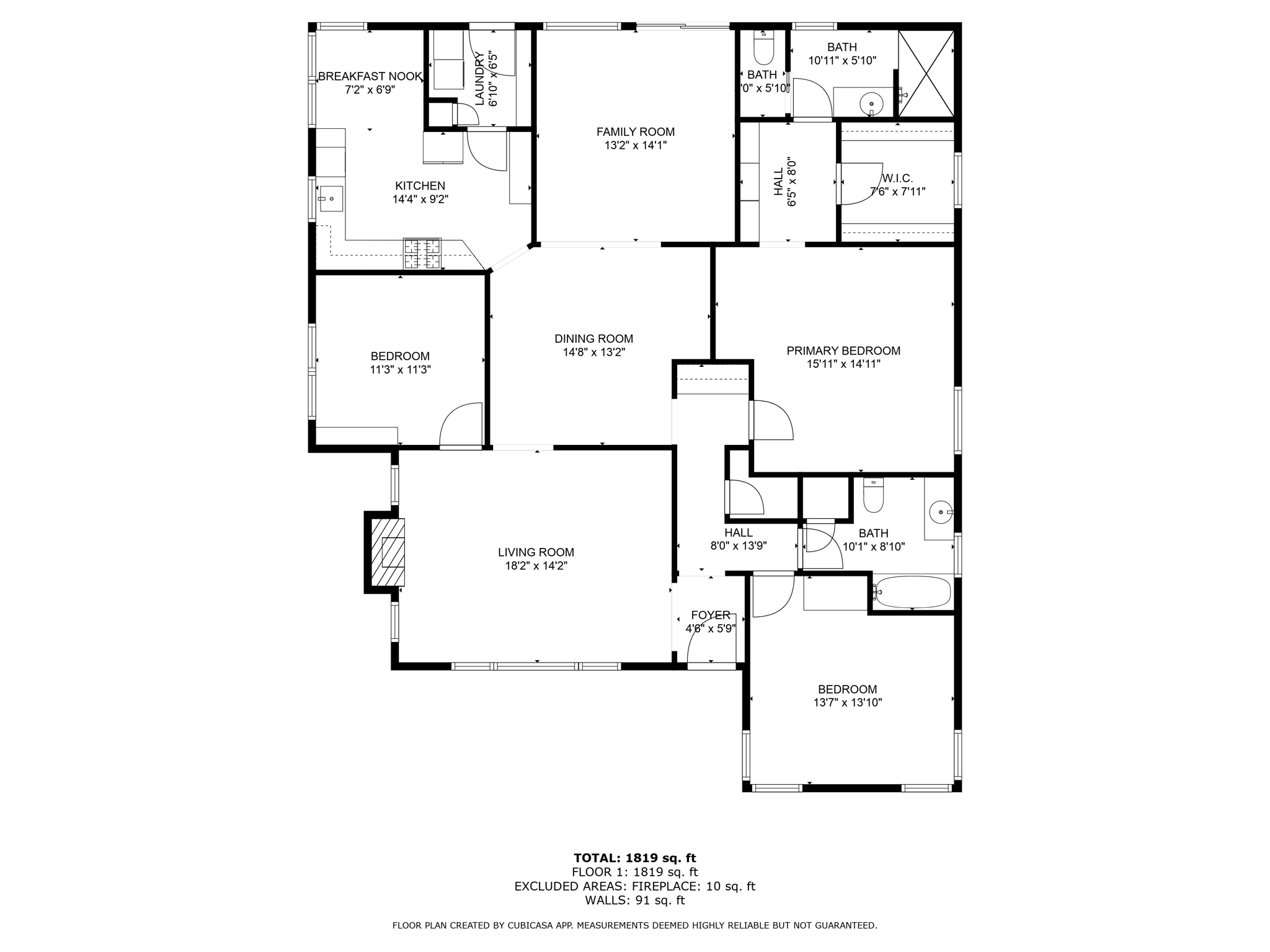 Floorplan #1
