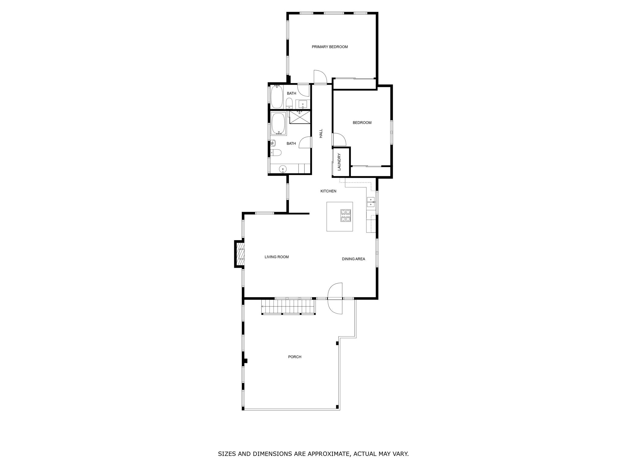 Floorplan 2 - Without Dimensions