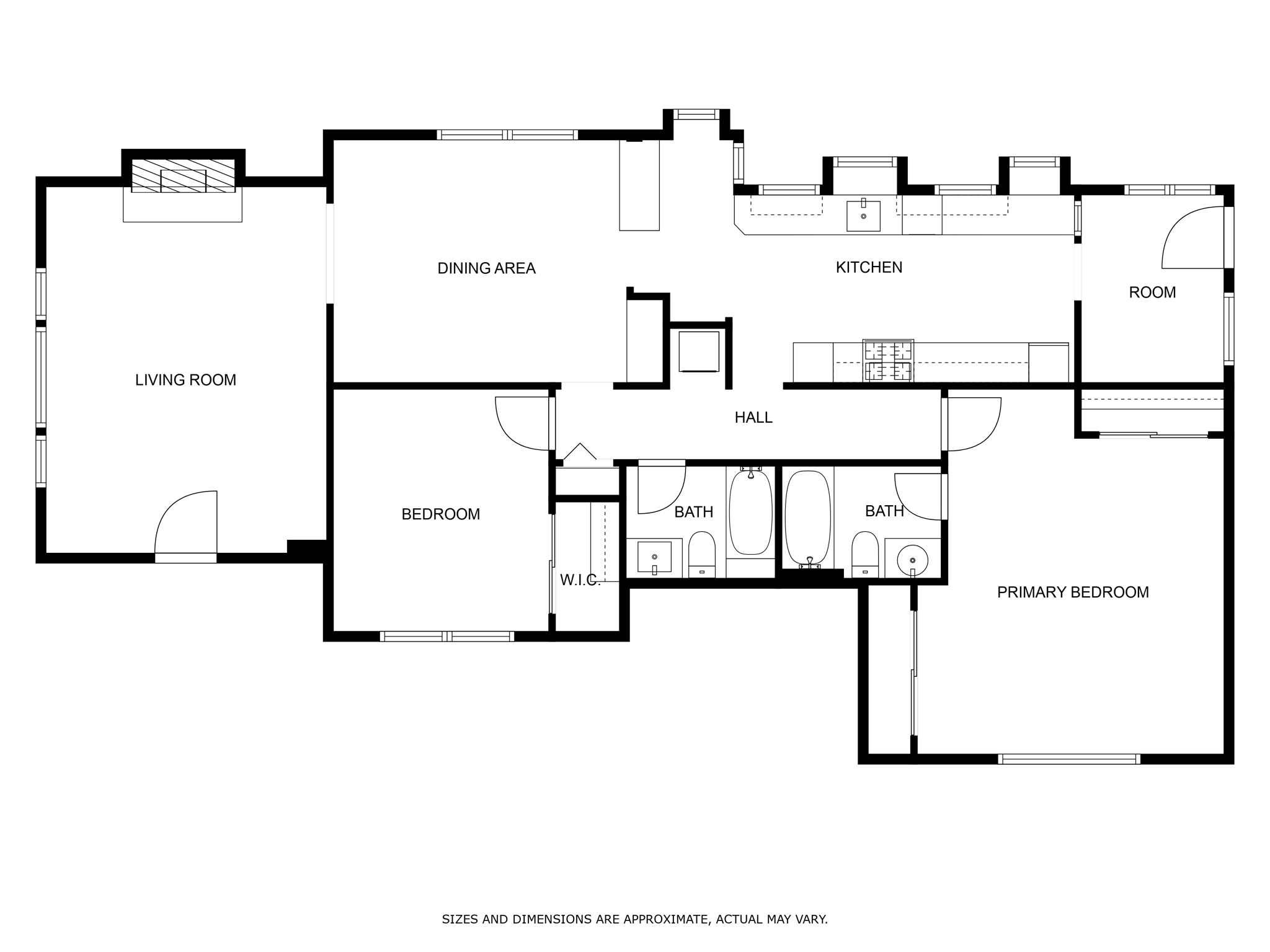 Floorplan 1 - Without Dimensions