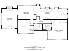 Floorplan 1 - With Dimensions