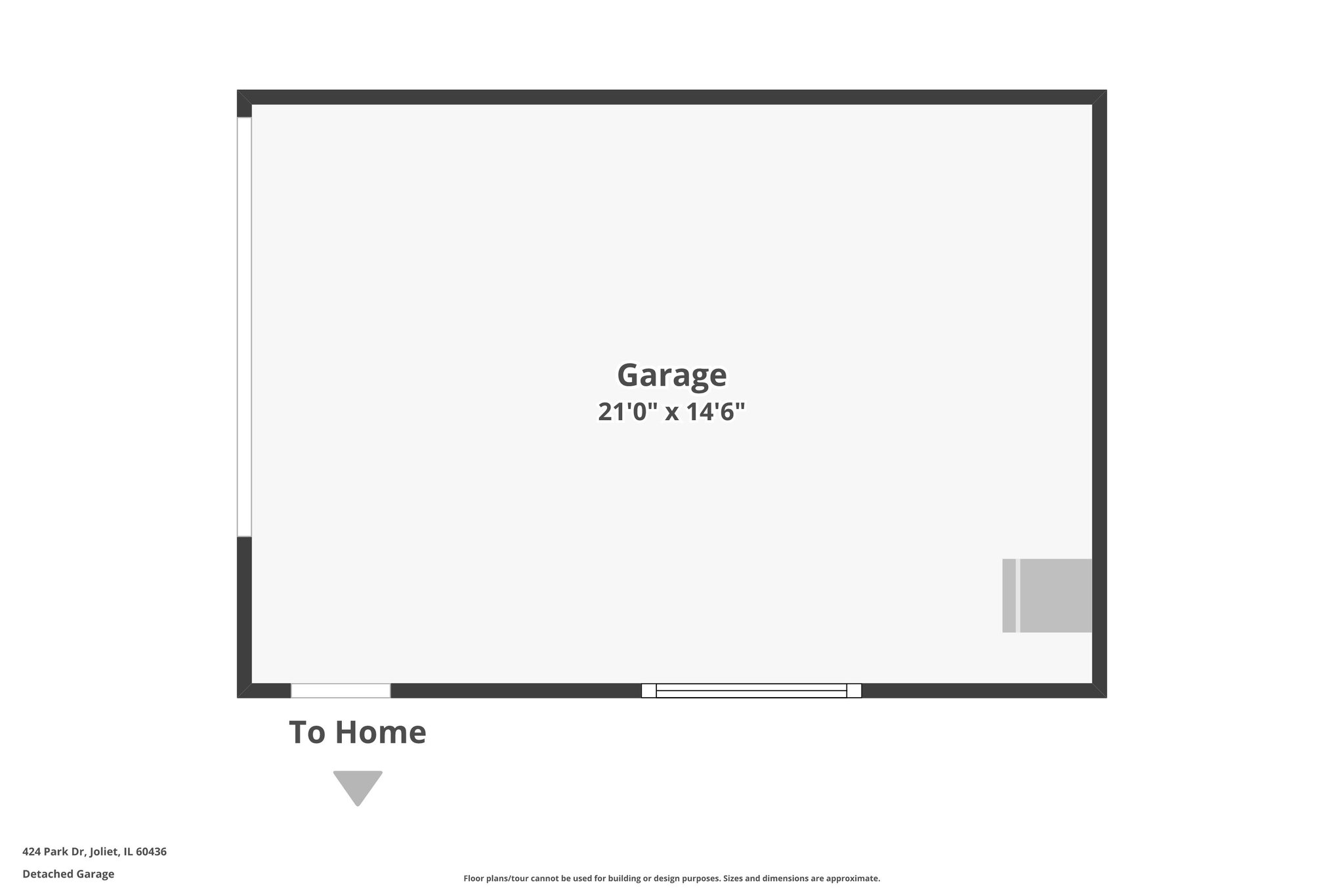 Detached Garage