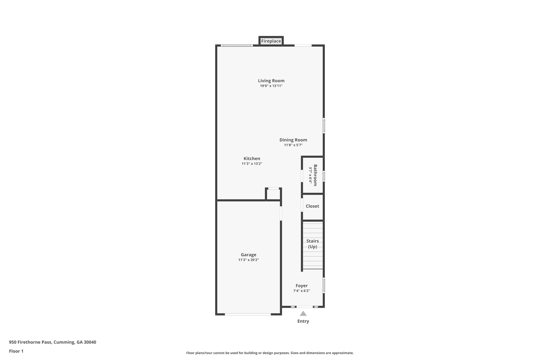 Floorplan #1