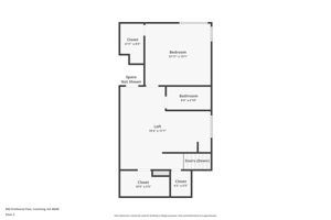 Floorplan #3