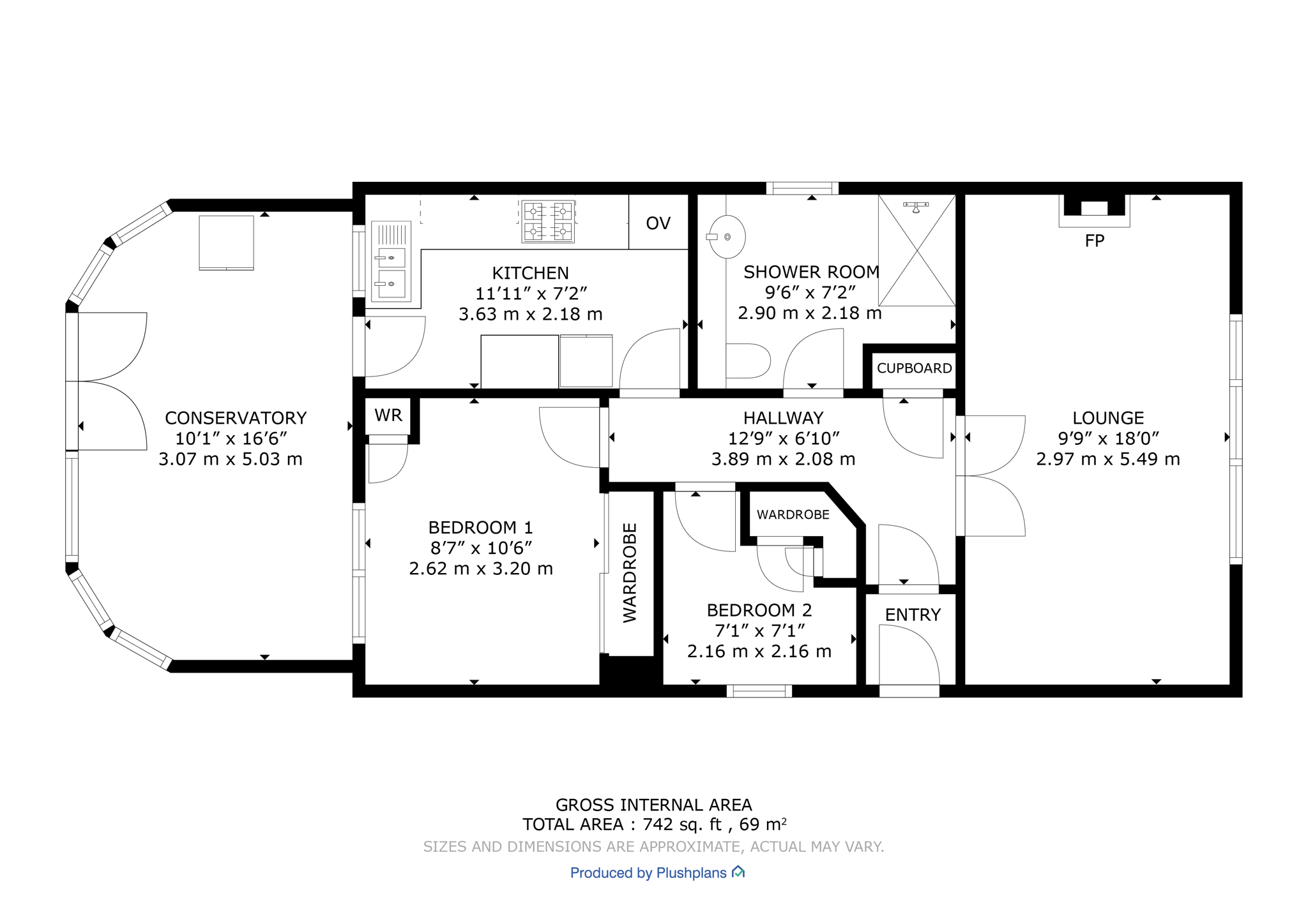 Floorplan #1