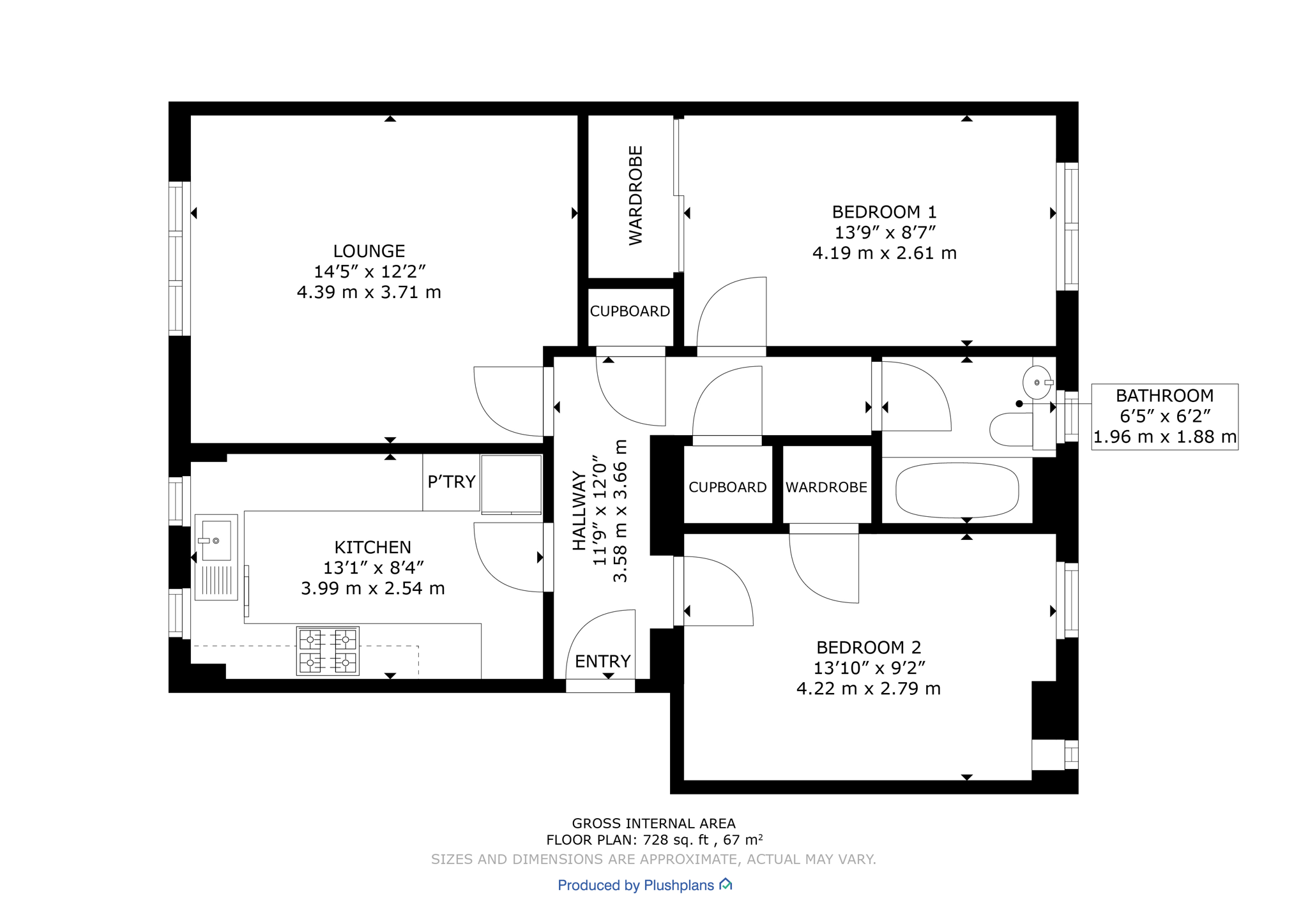Floorplan #1
