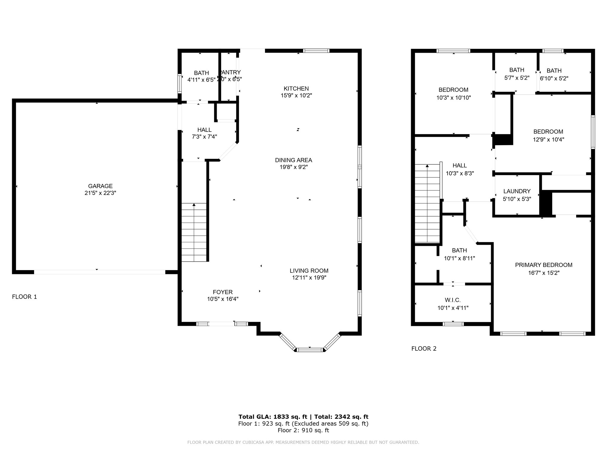 Combined Floor Plan