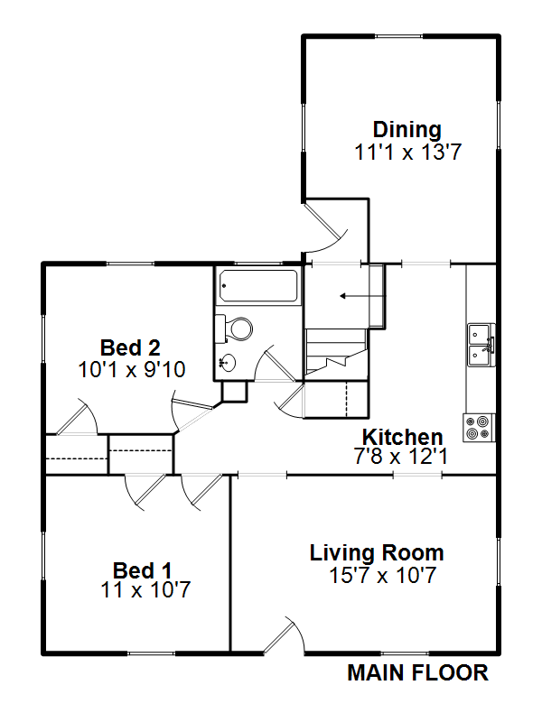 Floorplan #1