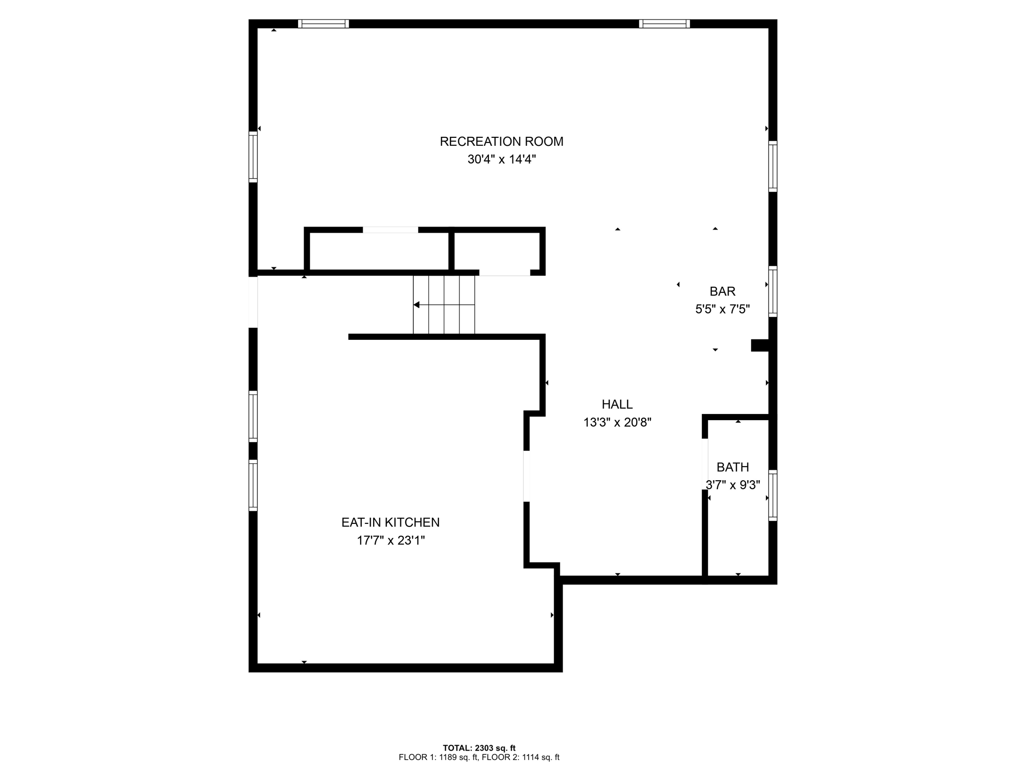 Floorplan #1
