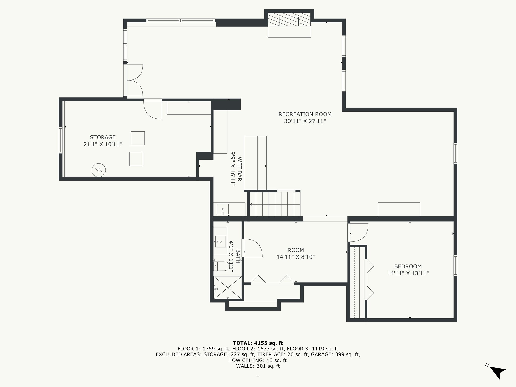 Finished Basement