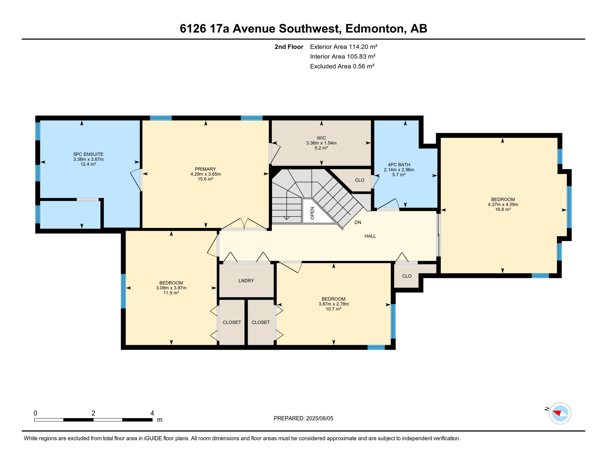 VX - (Metric) Schematic Floor Plan - (2)