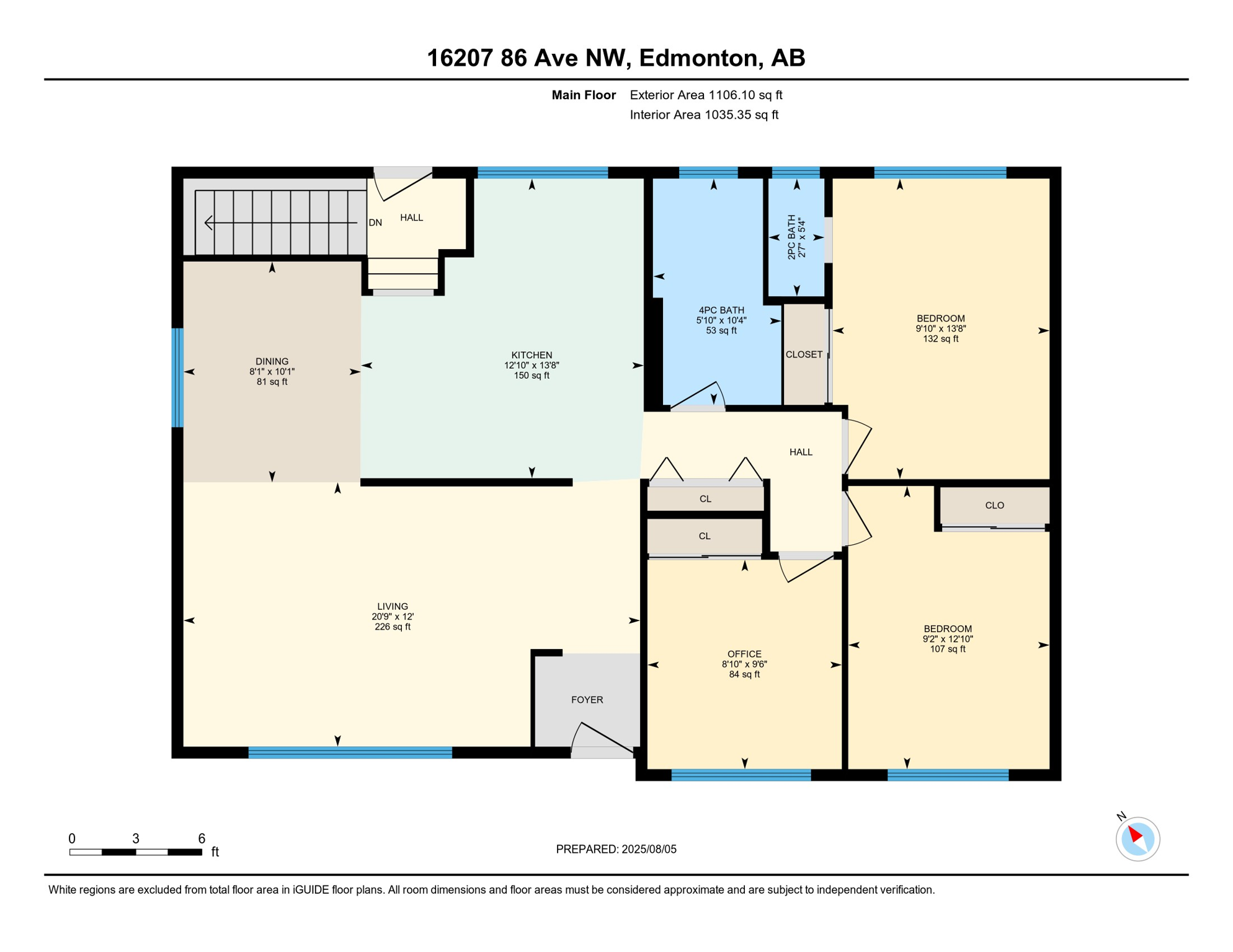 VX - (Imperial) Schematic Floor Plan - (1)