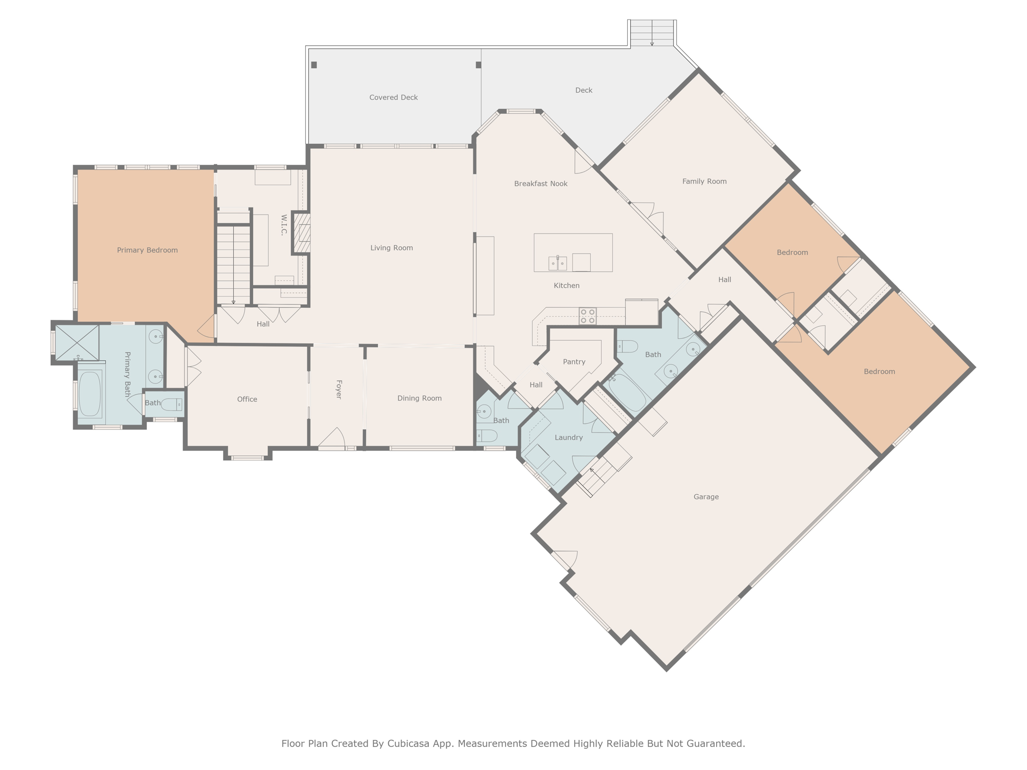 main floor