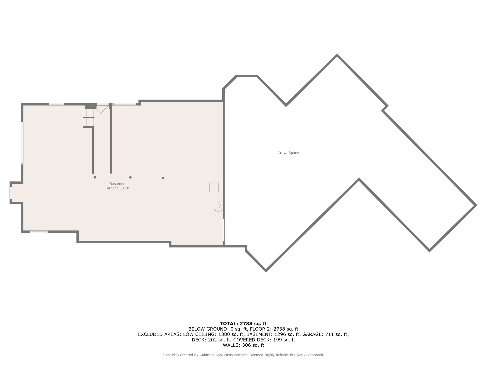 bsmt w dimensions