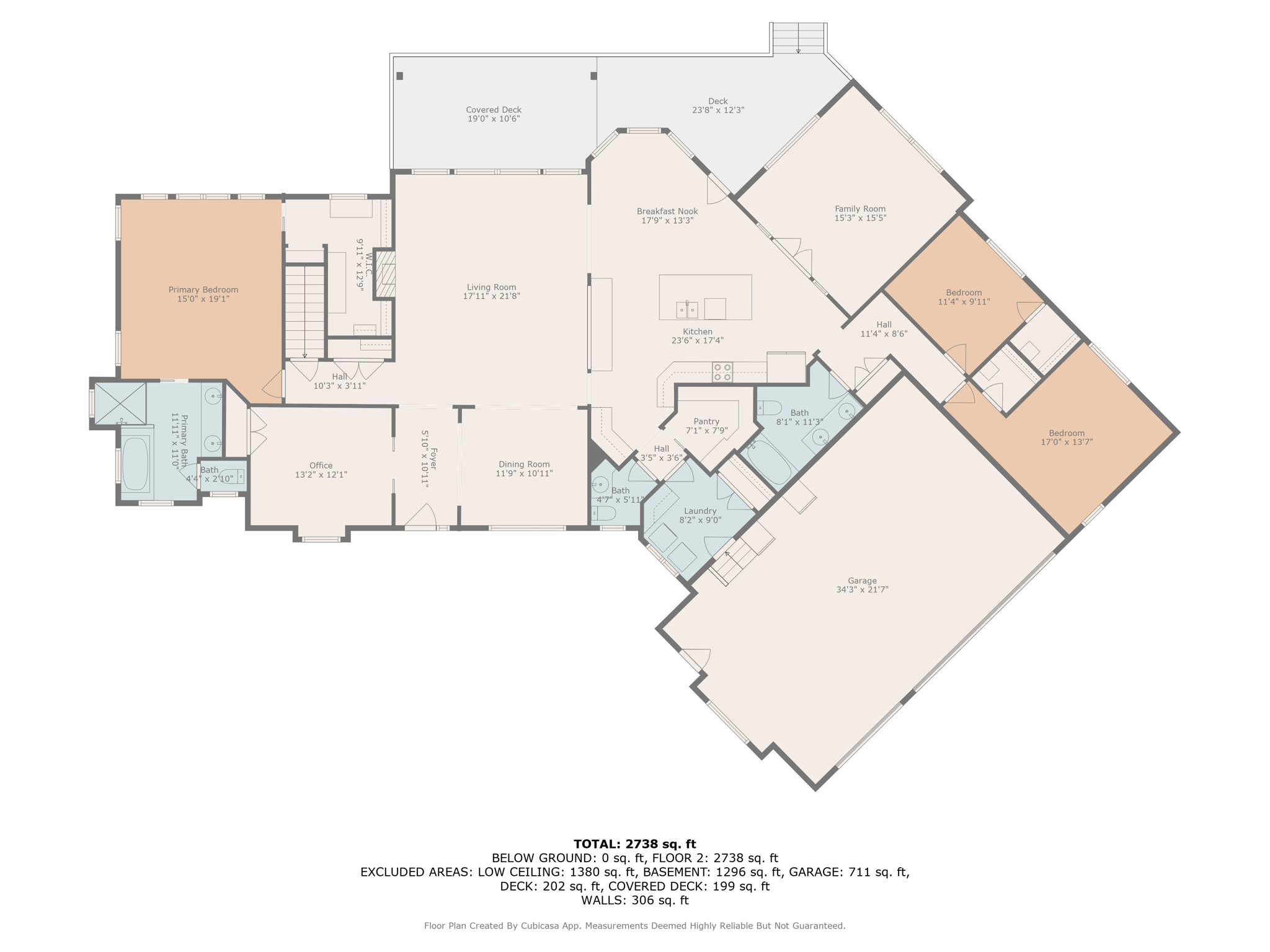 main floor w dimensions