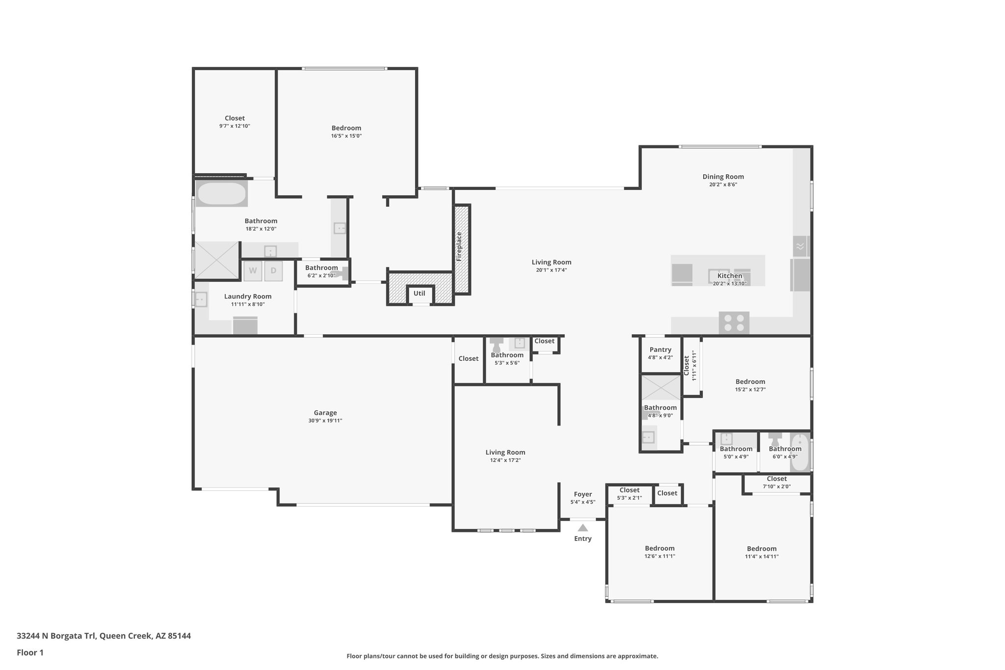Floor 1