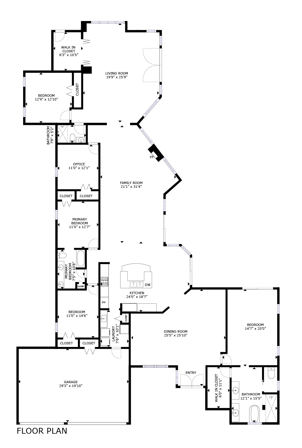 Floorplan #1