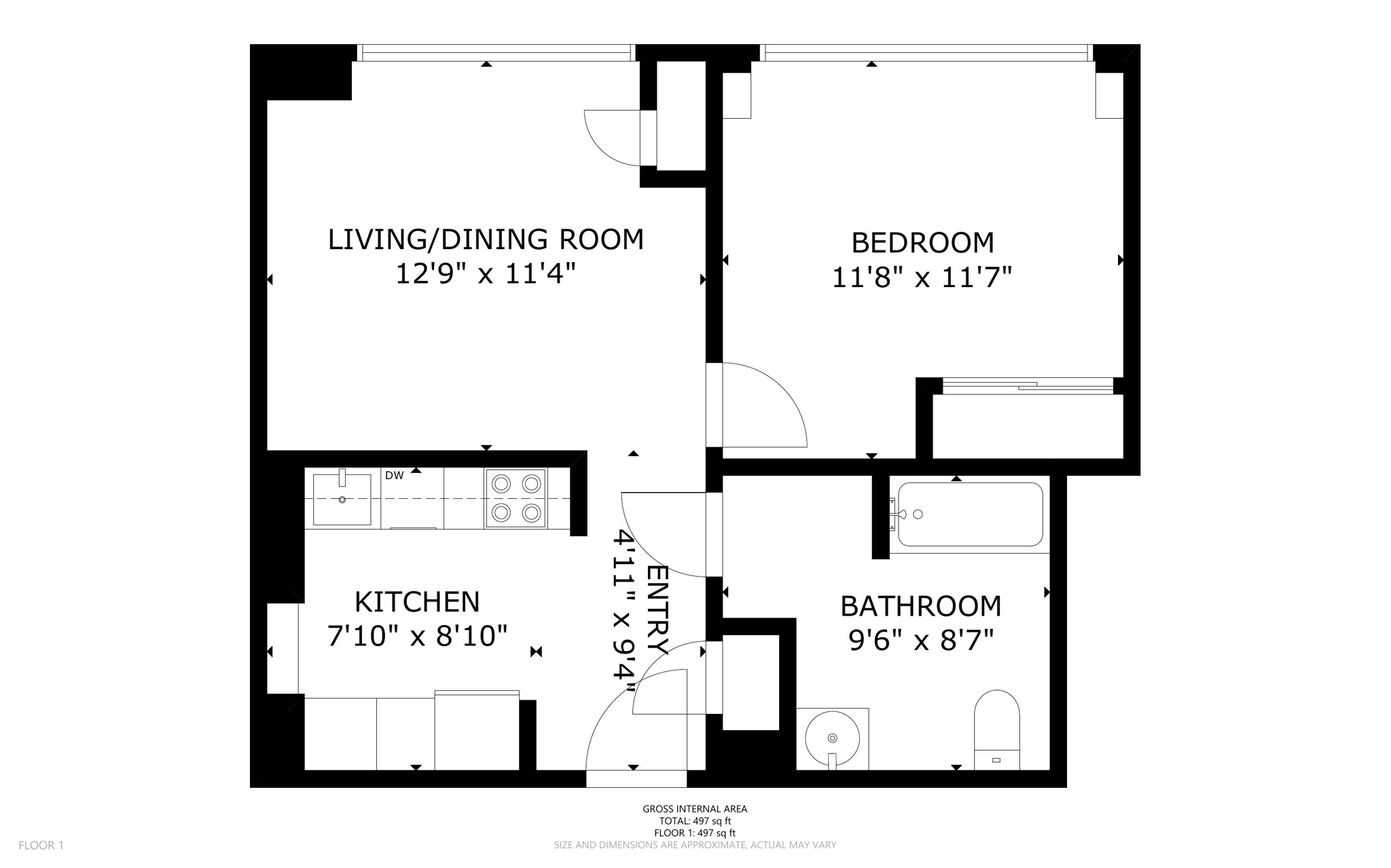 Floorplan #1